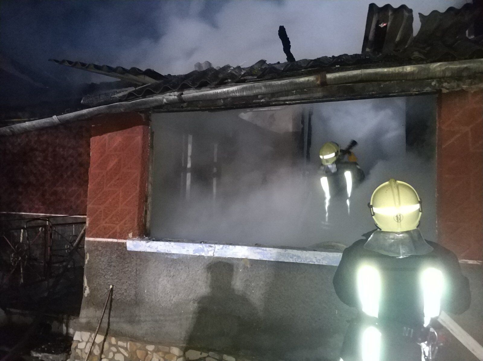 Львівська область: на пожежі в житловому будинку загинуло двоє осіб