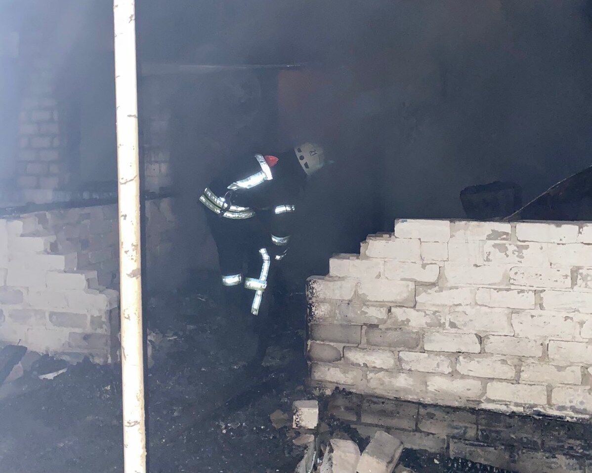 Київська область: під час пожежі у житловому будинку загинув чоловік