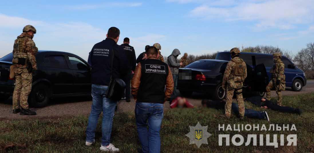На Одещині правоохоронці затримали підозрюваного у незаконному переправленні громадян через державний кордон