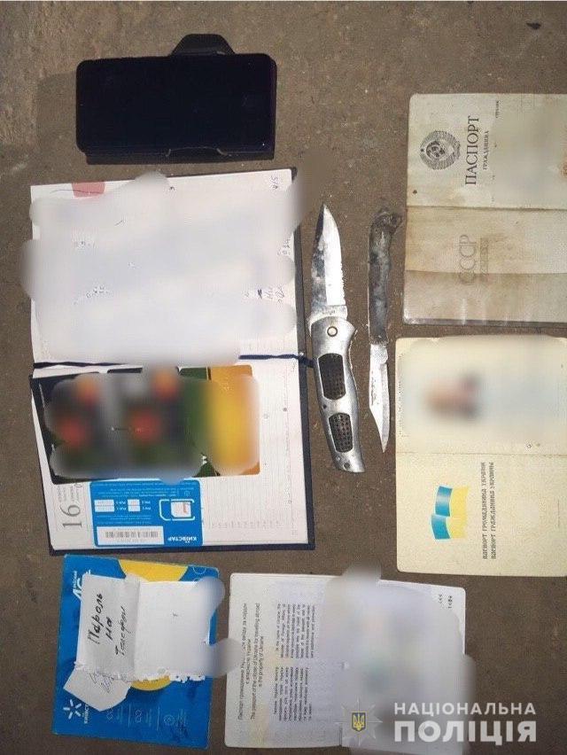 На Дніпропетровщині поліція затримала етнічну групу, яка «спеціалізувалася» на розбійних нападах на фермерів