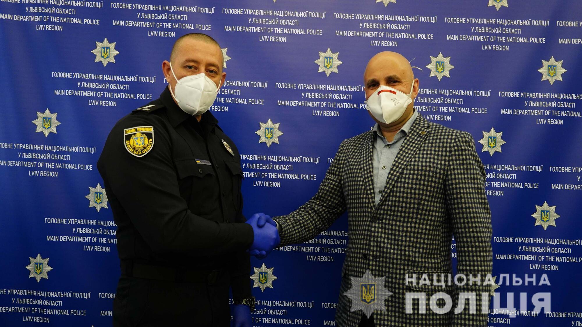 На Львівщині Славська ОТГ стала першим учасником проєкту ''Поліцейський офіцер громади''