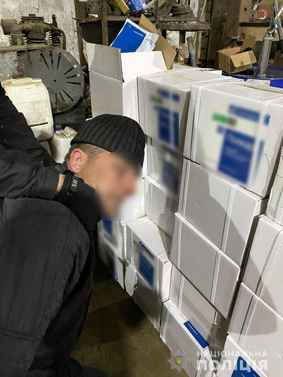 Одеські поліцейські затримали  групу злодіїв