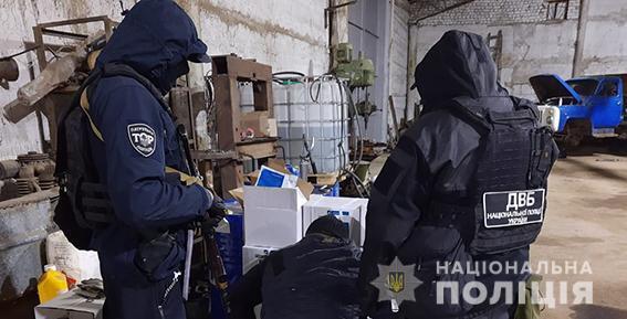 Одеські поліцейські затримали  групу злодіїв