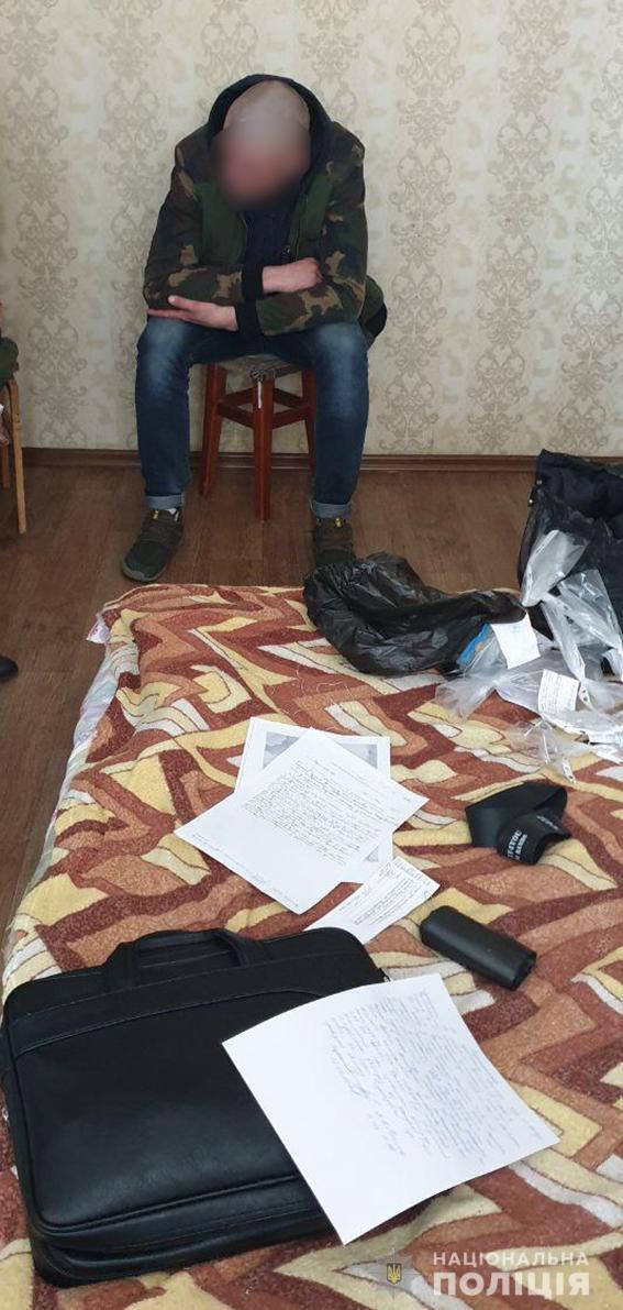 На Полтавщині затримали групу осіб, причетних до серії тяжких злочинів