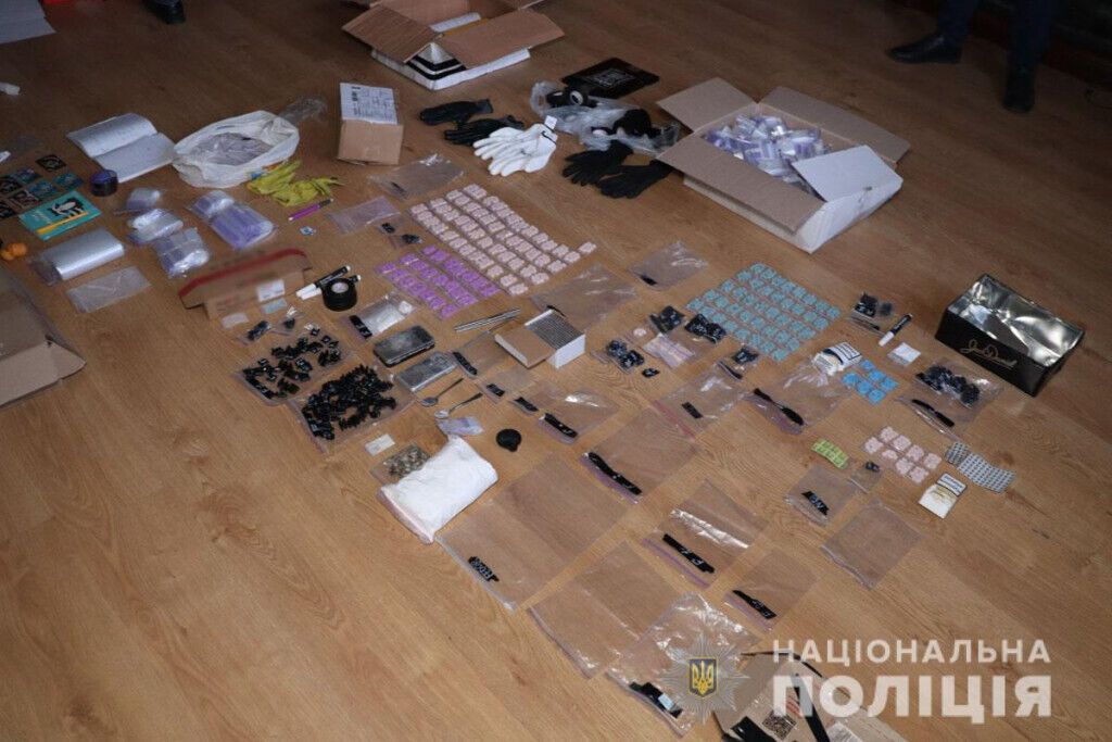 З початку року поліцейські Донеччини вилучили наркотиків на 3,7 мільйонів гривень