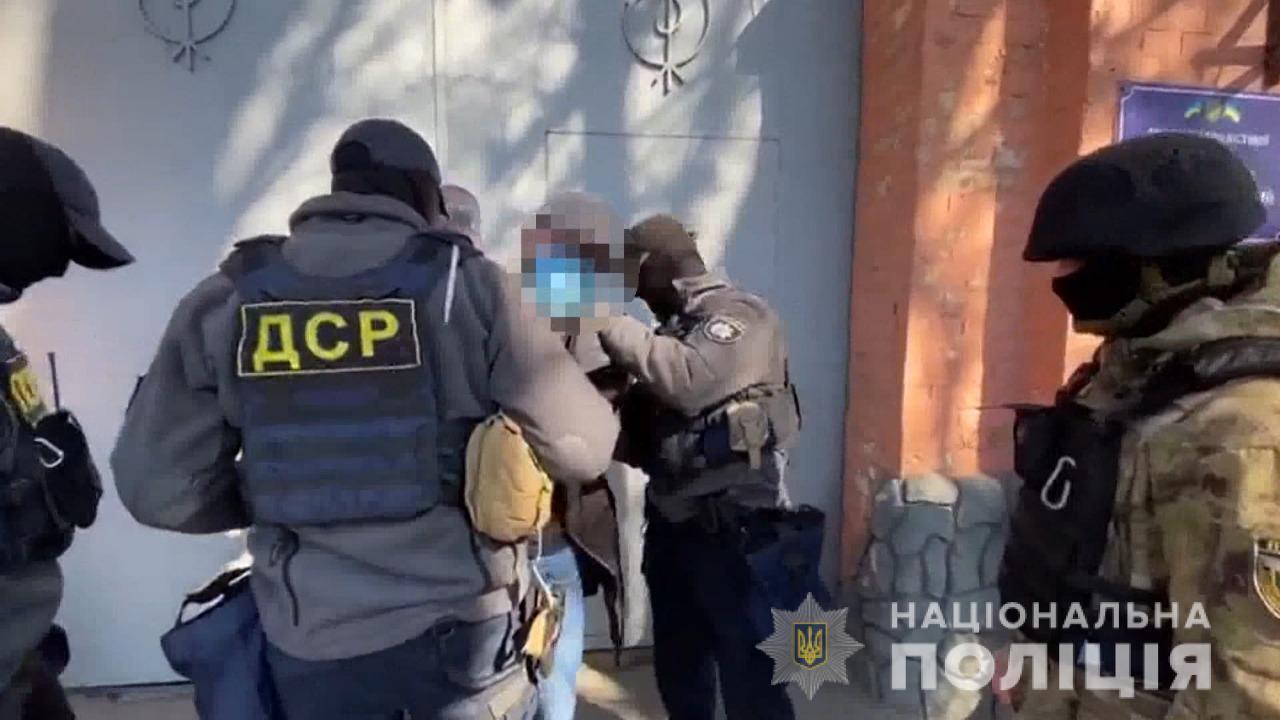 Затриманий в Одесі член злочинного угруповання виявився розшукуваним за тяжкі злочини громадянином сусідньої держави