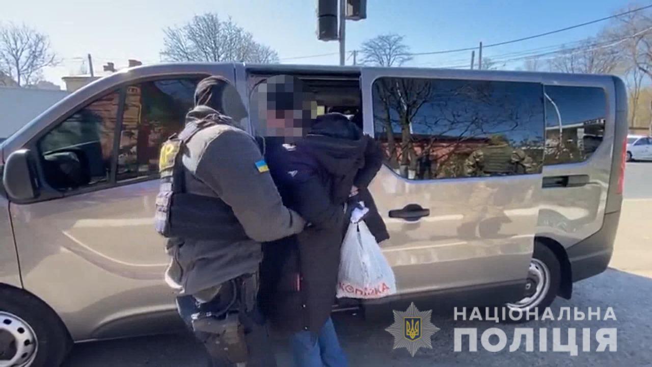 Затриманий в Одесі член злочинного угруповання виявився розшукуваним за тяжкі злочини громадянином сусідньої держави