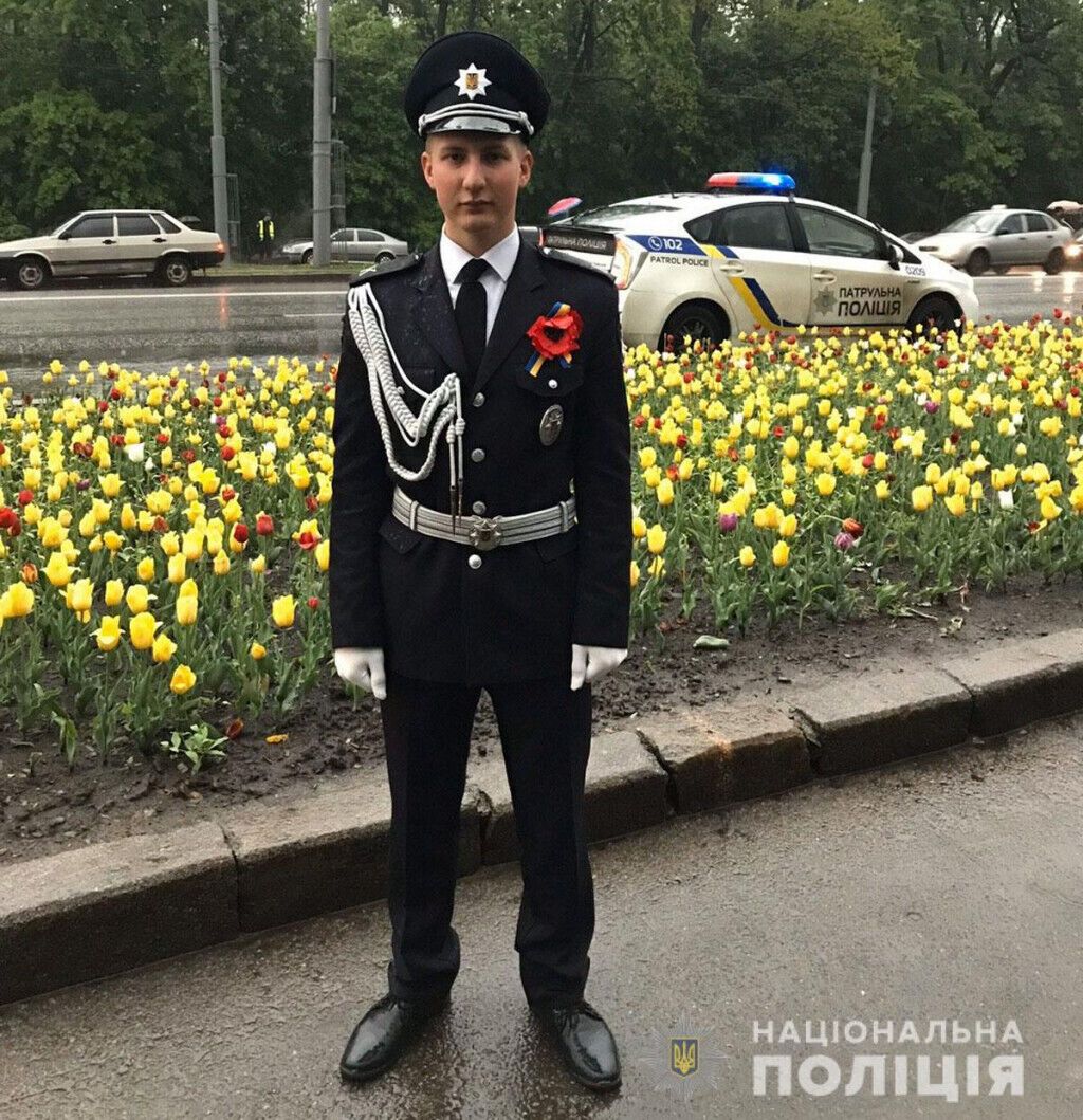 Курсант правового вишу Назар Ємельян чітко усвідомлює своє життєве призначення – служити закону
