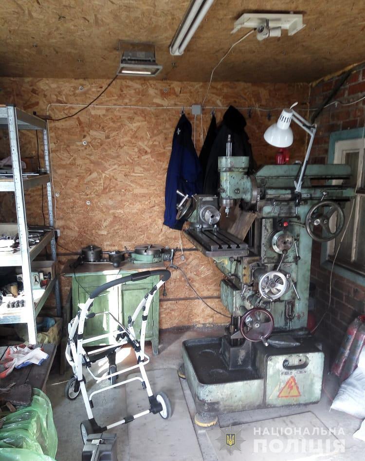 Слідчі Нацполіції скерували до суду обвинувальний акт щодо організатора злочинної групи збувачів нелегальної зброї