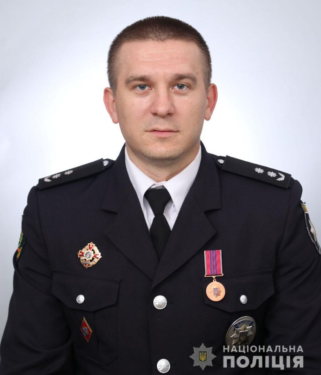 «У будь-якій ситуації треба завжди залишатися людиною»,- начальник поліції Бахмута Ярослав Меженний