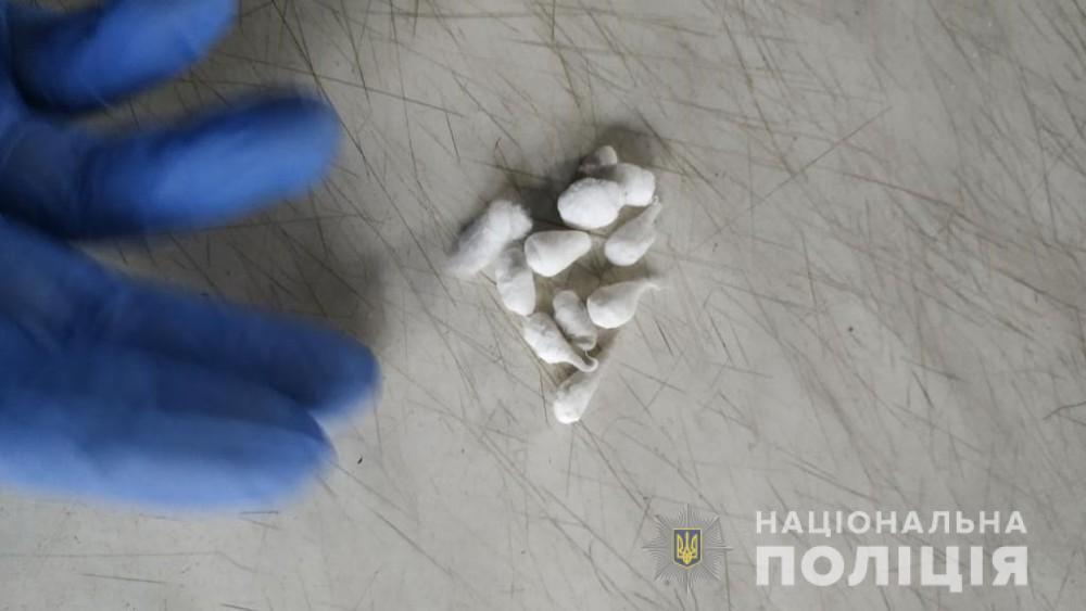 В Ізмаїлі  правоохоронці затримали двох торговців наркотиками