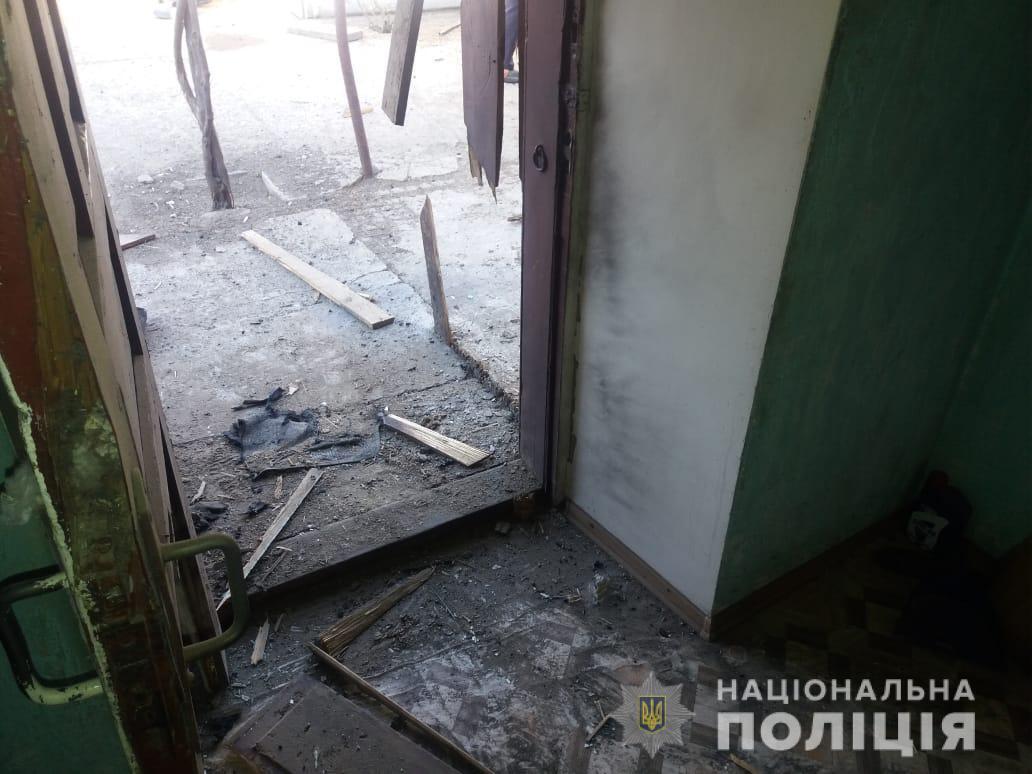 Правоохоронці встановлюють обставини вибуху в одному з сіл Білгород-Дністровського району