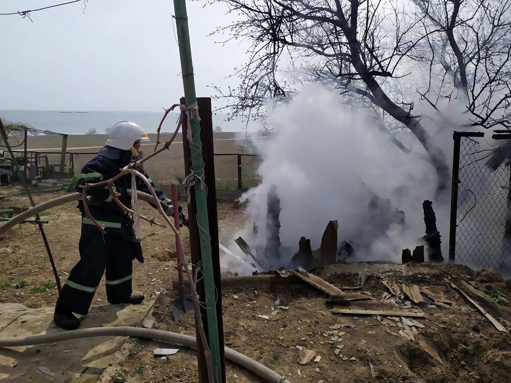 Миколаївська область: рятувальники ліквідували три пожежі в житловому секторі