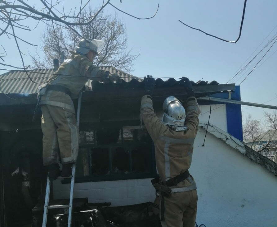Рятувальники ліквідували 4 пожежі у житловому секторі Кіровогращини