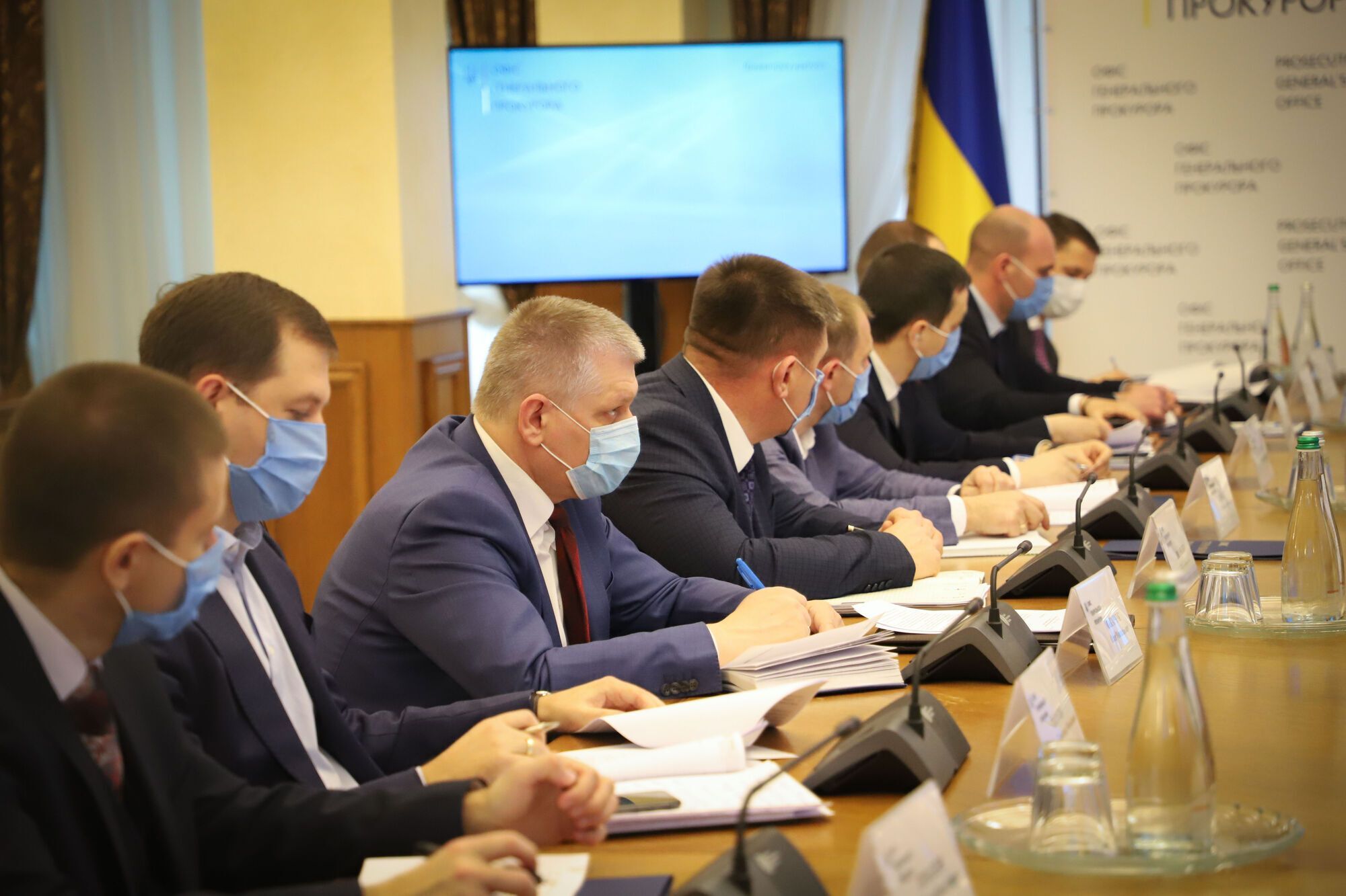 Генпрокурор Ірина Венедіктова: Вимагаю від керівників правоохоронних органів забезпечити реальну протидію злочинності у митній сфері та не займатися створенням видимості діяльності