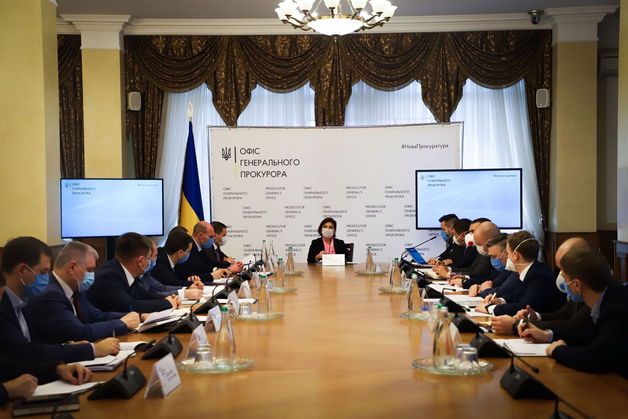 Генпрокурор Ірина Венедіктова: Вимагаю від керівників правоохоронних органів забезпечити реальну протидію злочинності у митній сфері та не займатися створенням видимості діяльності