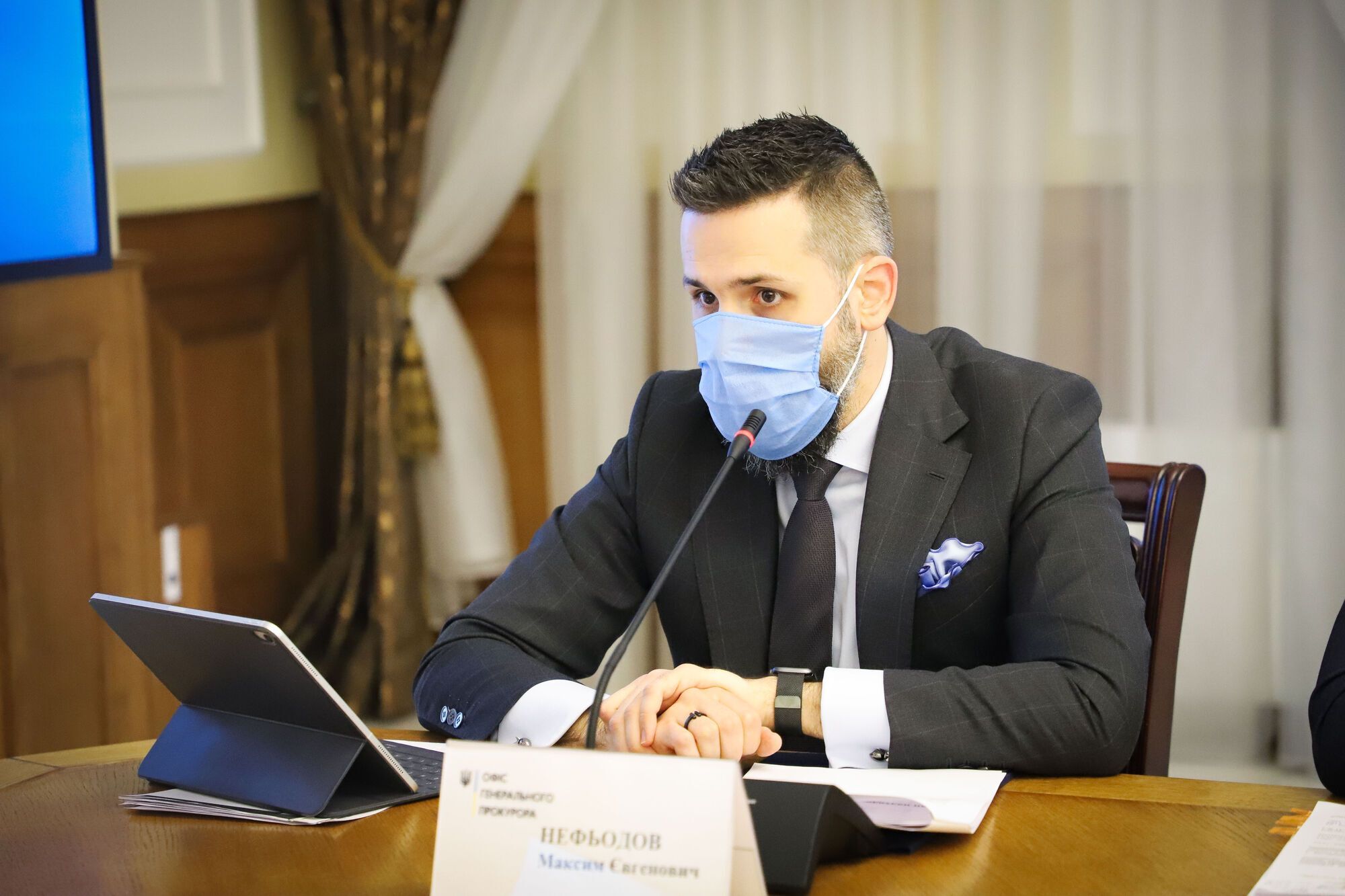 Генпрокурор Ірина Венедіктова: Вимагаю від керівників правоохоронних органів забезпечити реальну протидію злочинності у митній сфері та не займатися створенням видимості діяльності