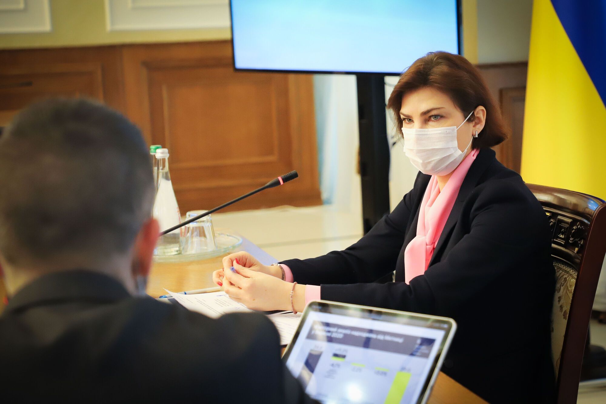 Генпрокурор Ірина Венедіктова: Вимагаю від керівників правоохоронних органів забезпечити реальну протидію злочинності у митній сфері та не займатися створенням видимості діяльності