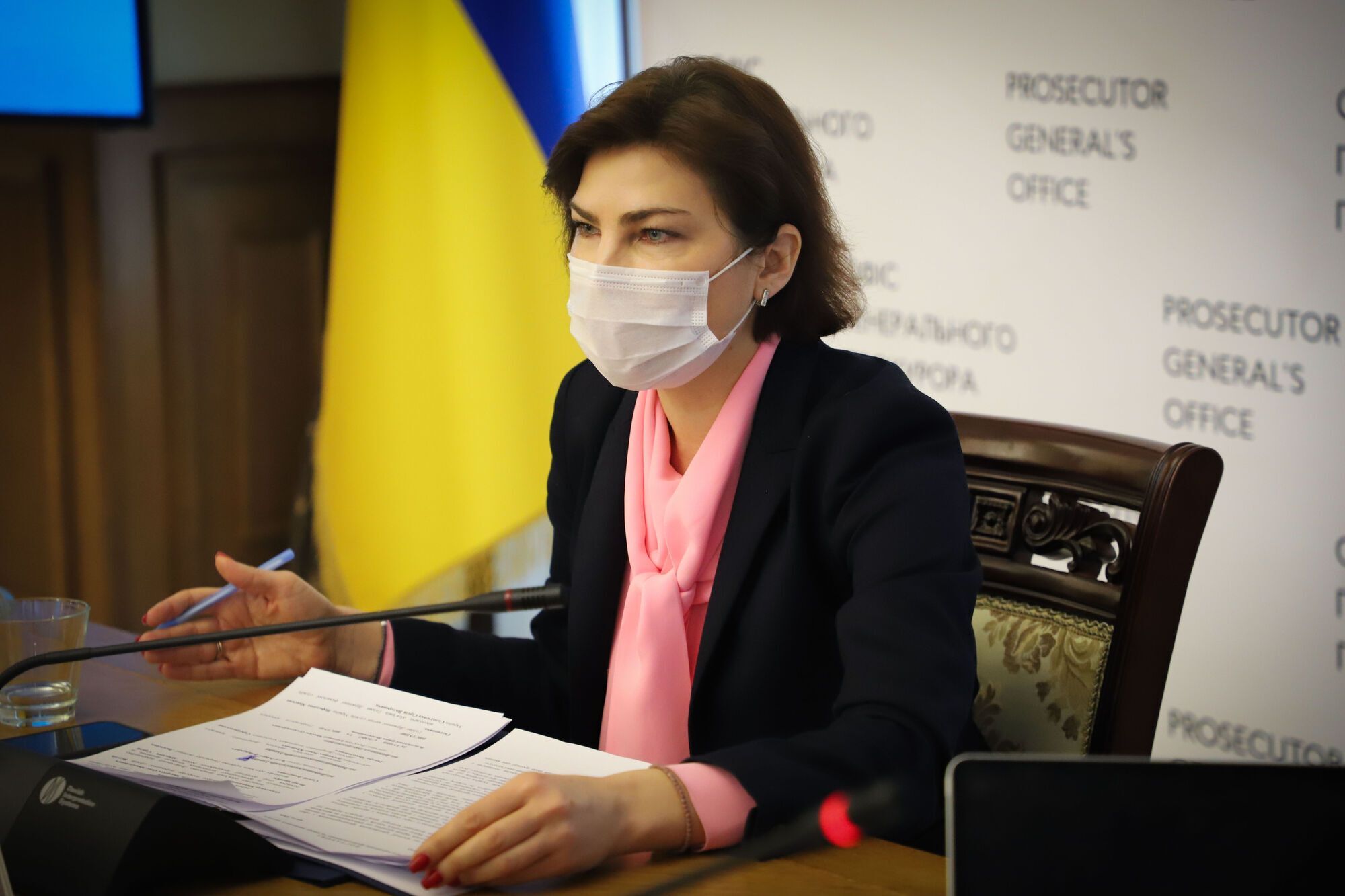 Генпрокурор Ірина Венедіктова: Вимагаю від керівників правоохоронних органів забезпечити реальну протидію злочинності у митній сфері та не займатися створенням видимості діяльності
