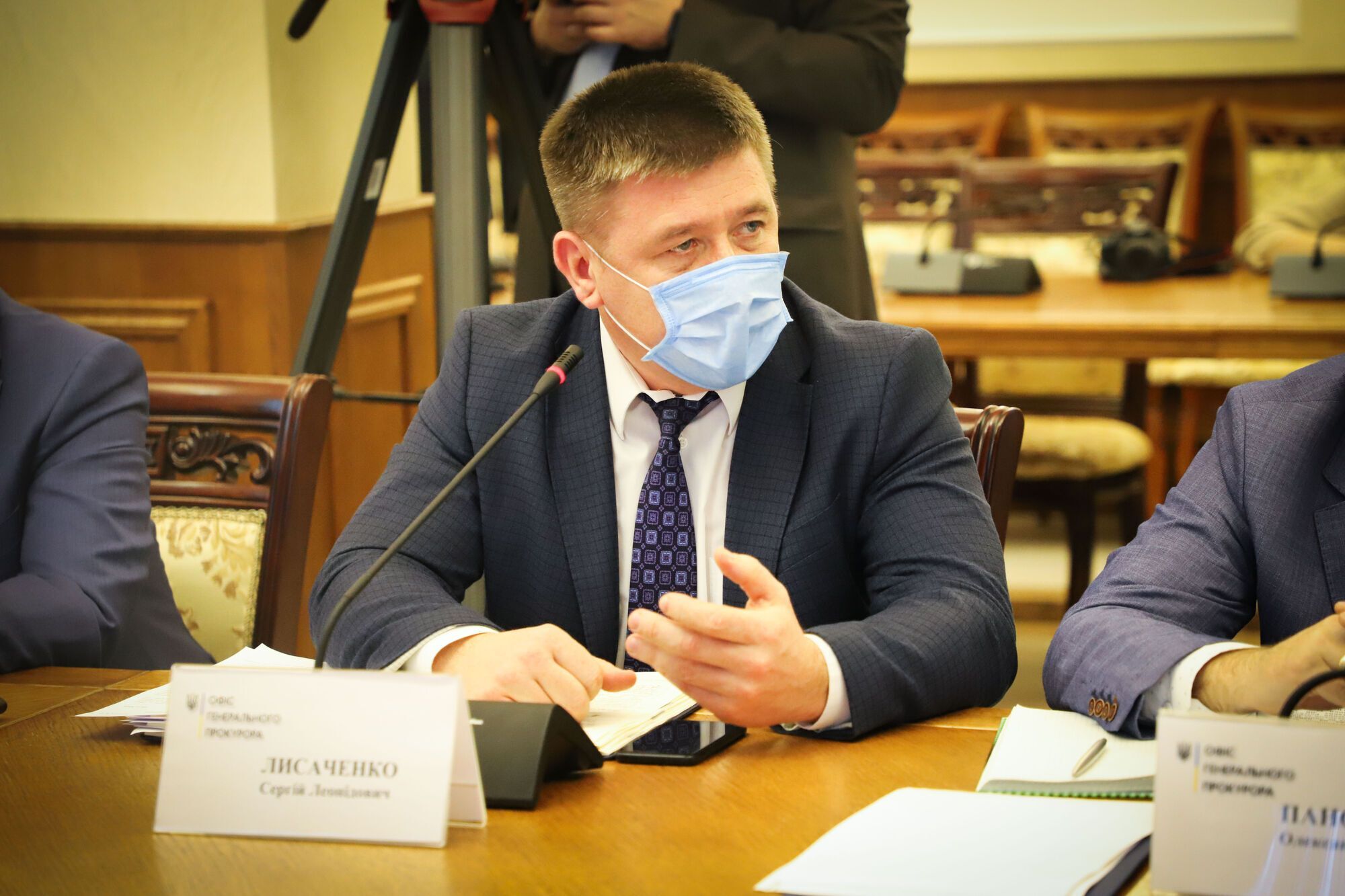 Генпрокурор Ірина Венедіктова: Вимагаю від керівників правоохоронних органів забезпечити реальну протидію злочинності у митній сфері та не займатися створенням видимості діяльності