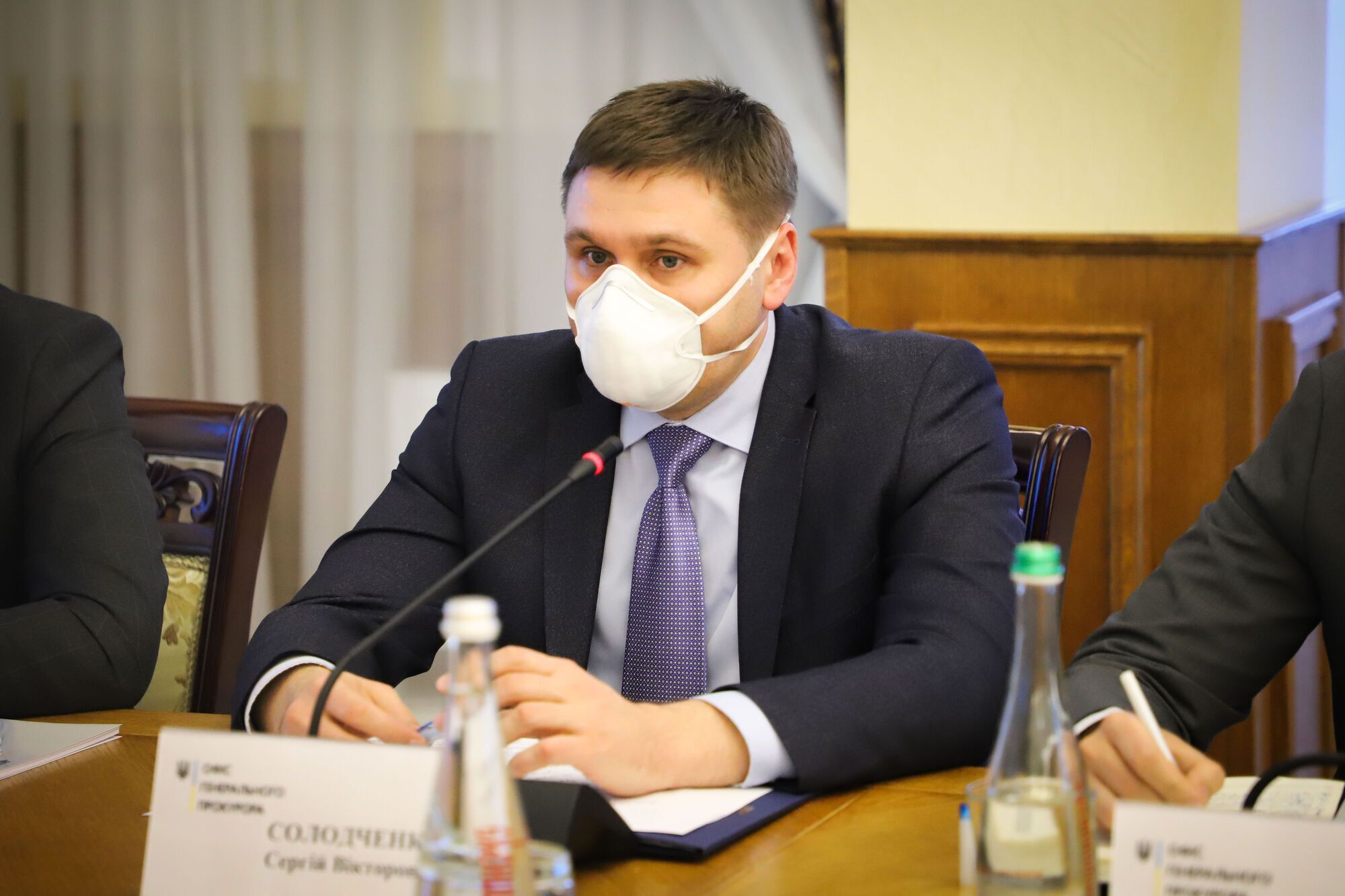 Генпрокурор Ірина Венедіктова: Вимагаю від керівників правоохоронних органів забезпечити реальну протидію злочинності у митній сфері та не займатися створенням видимості діяльності