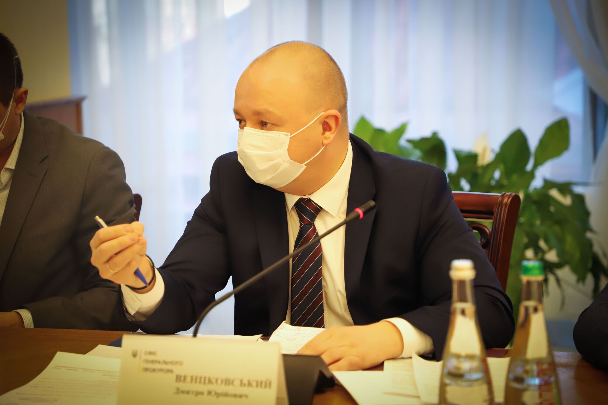 Генпрокурор Ірина Венедіктова: Вимагаю від керівників правоохоронних органів забезпечити реальну протидію злочинності у митній сфері та не займатися створенням видимості діяльності