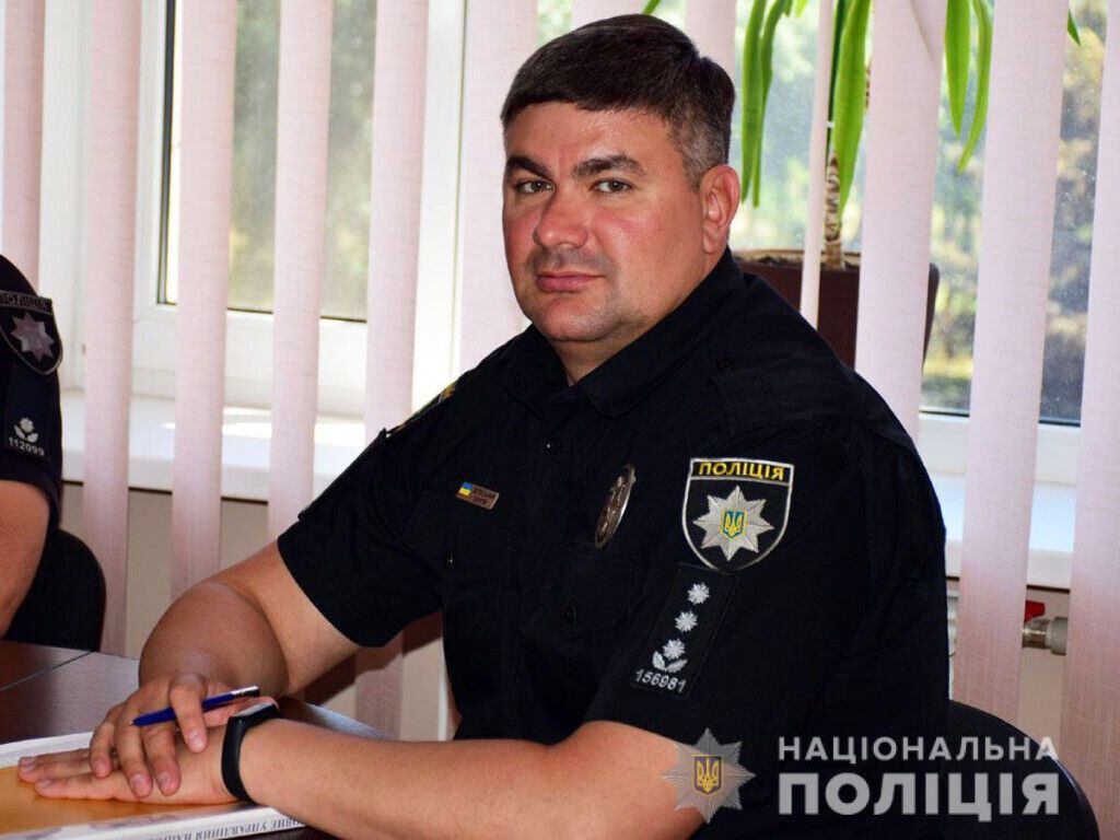 «Головне – вкладати в справу душу!» - таким гаслом керується в житті полковник поліції Сергій Вітвіцький