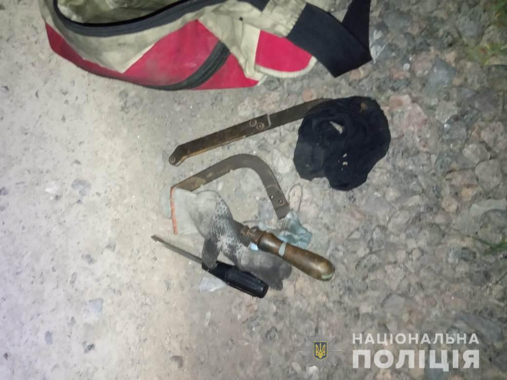 Ізмаїльські правоохоронці взяли під варту правопорушника, який промишляв крадіжками кабелю