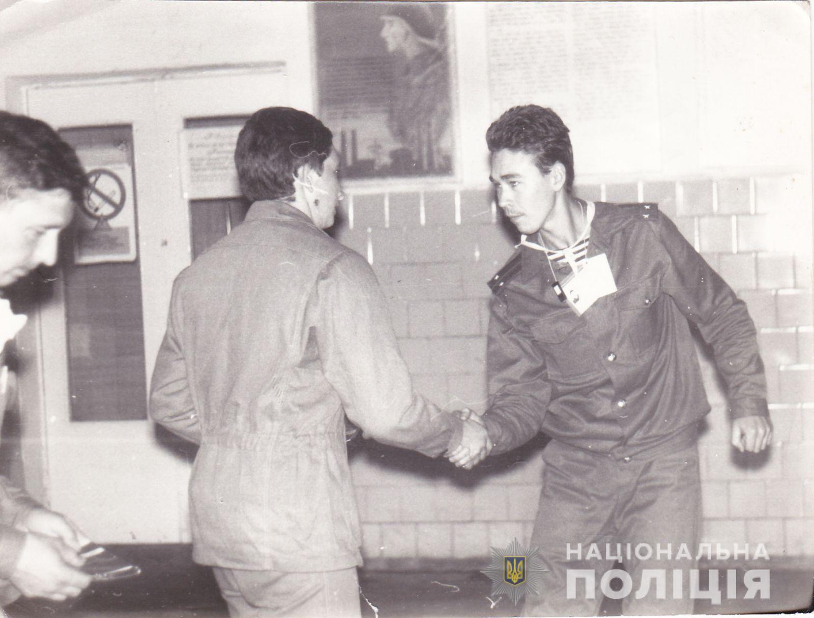 Тридцять дев’ять днів у горні Чорнобиля