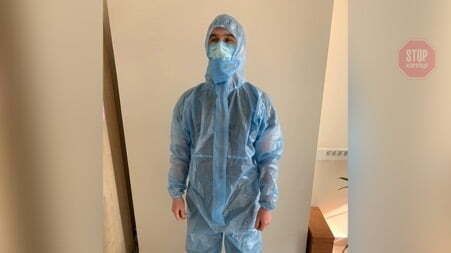  Защитный костюм Фото: "Украинская правда"