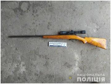 За незаконне поводження зі зброєю жителя Любашівки буде притягнуто до кримінальної відповідальності