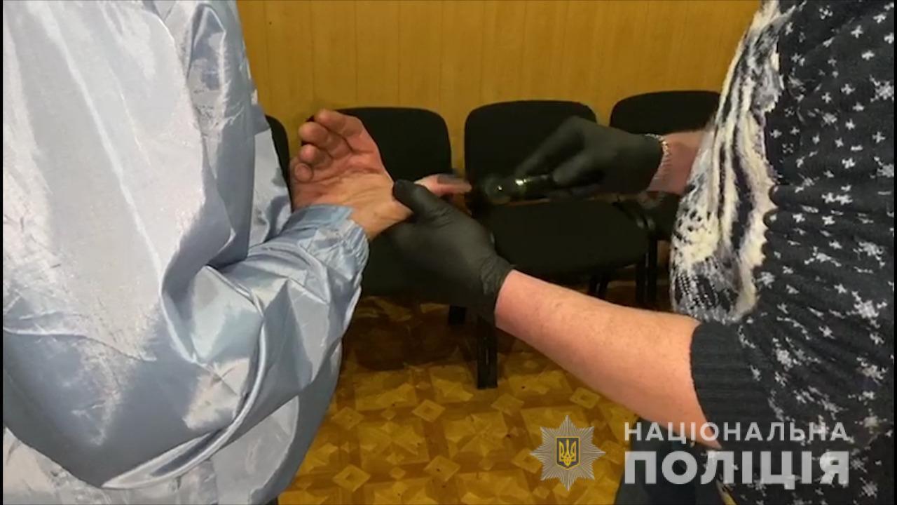 Поліцейські викрили 35-річного одесита у незаконному заволодінні мопедом жителя Малиновського району