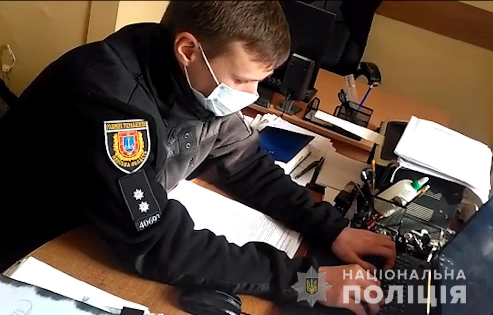 Поліцейські затримали підозрюваного у нанесенні тілесних ушкоджень одеситові, що призвели до його смерті