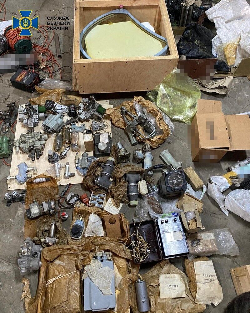 У Харкові контррозвідка СБУ блокувала поставки  неякісних авіазапчастин на підприємства Укроборонпрому