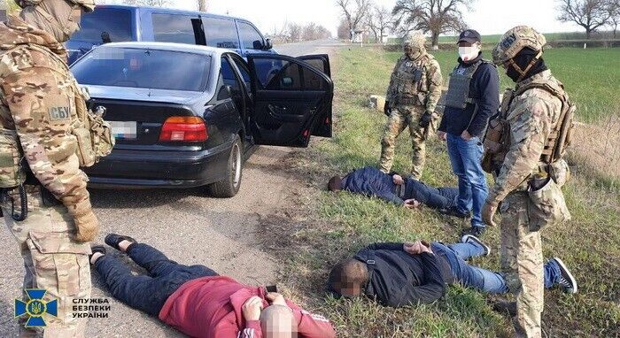 На Одещині СБУ затримала організаторів трафіку нелегальної міграції