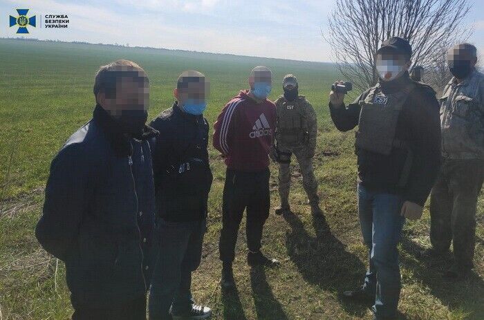На Одещині СБУ затримала організаторів трафіку нелегальної міграції