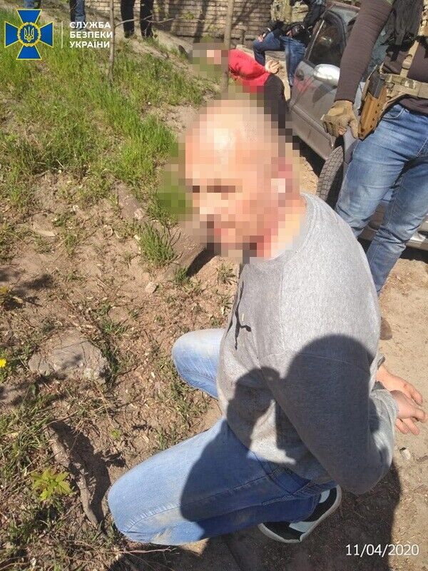 У Запоріжжі СБУ затримала колишнього співробітника «Беркута» на збуті зброї злочинцям (відео)