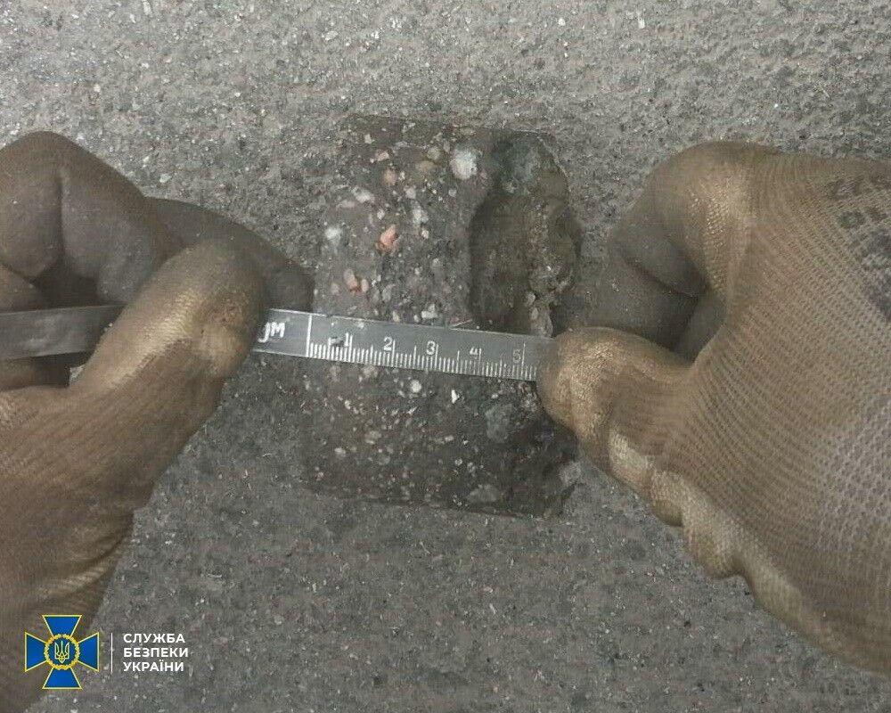 У Черкаській області підрядник завдав збитків бюджету на 2,5 мільйона під час ремонту автодоріг