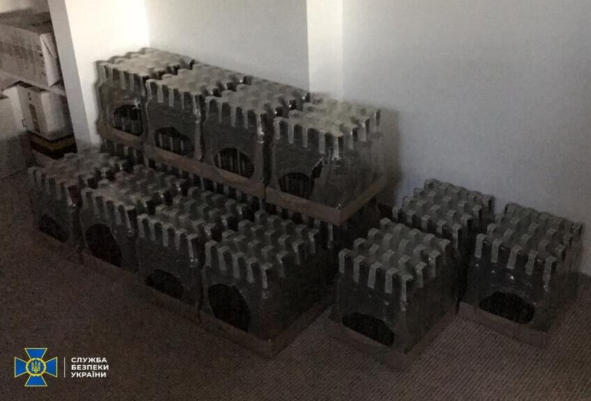 СБУ блокувала фінансування терористичних організацій «Л/ДНР» через реалізацію спиртової продукції