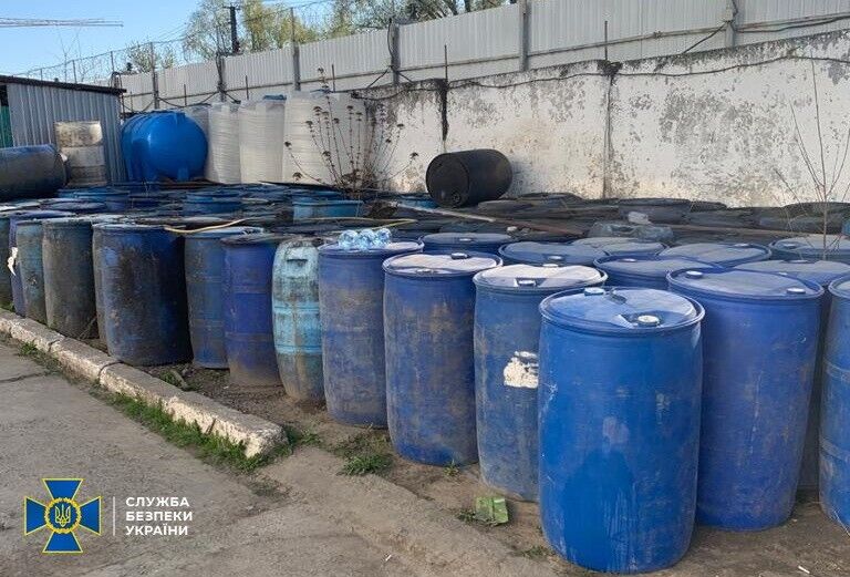 СБУ блокувала фінансування терористичних організацій «Л/ДНР» через реалізацію спиртової продукції