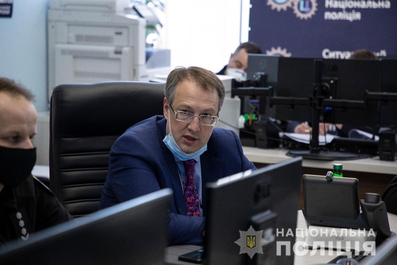 Ігор Клименко: Поліція у межах компетенції реагуватиме на порушення карантинних обмежень. УТОЧНЕНО