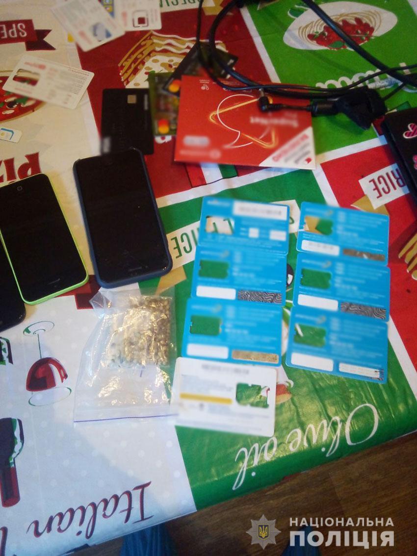 Поліція Чернігівської області викрила організовану групу Інтернет-наркоторгівців