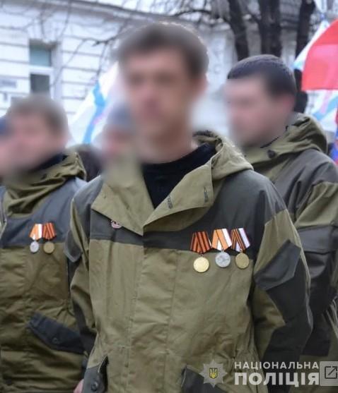 Поліція Криму повідомила про підозру двом учасникам незаконного збройного формування