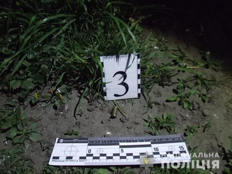 У столиці затримали чоловіка, який поранив поліцейського в Оболонському районі