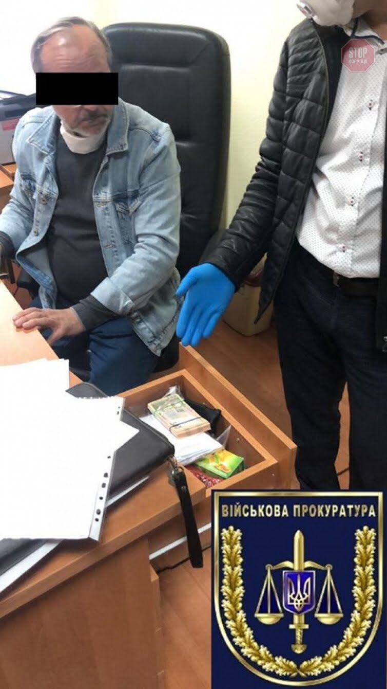 В Днепропетровской области задержали чиновника, который наживался на эпидемии COVID-19
