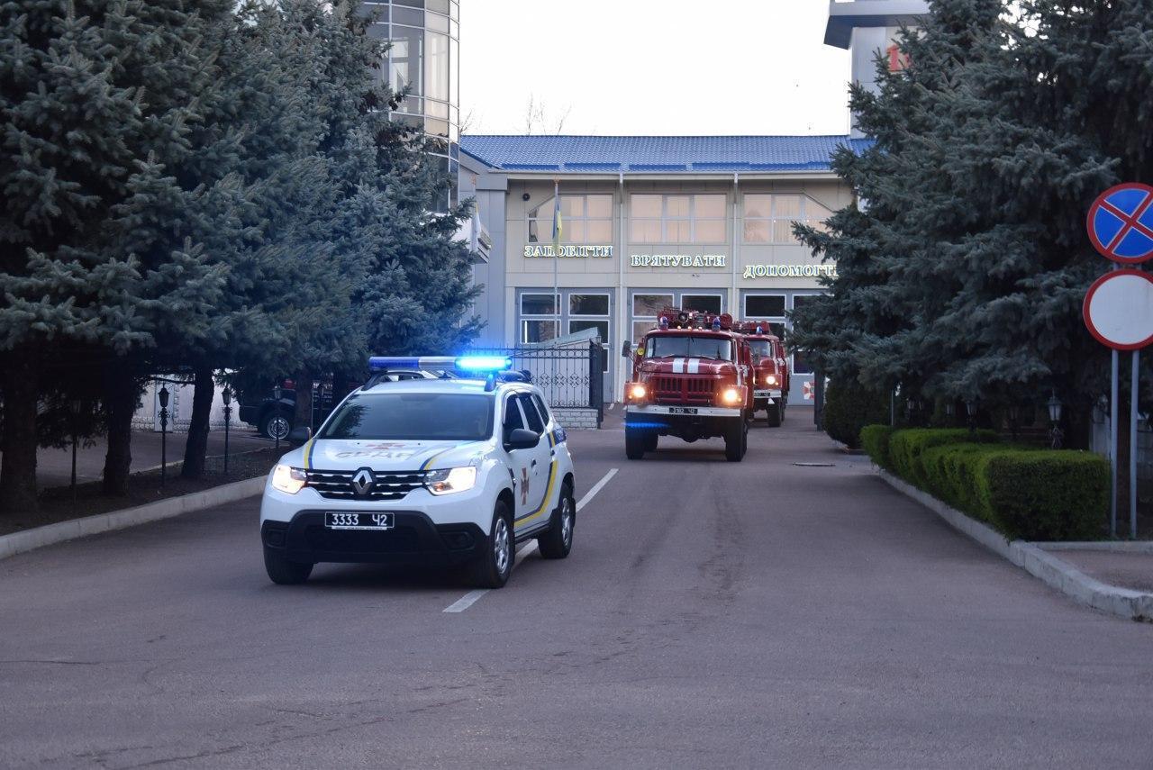 Зведений підрозділ Кіровоградського гарнізону вирушив на допомогу по гасінню лісової пожежі на Житомирщині