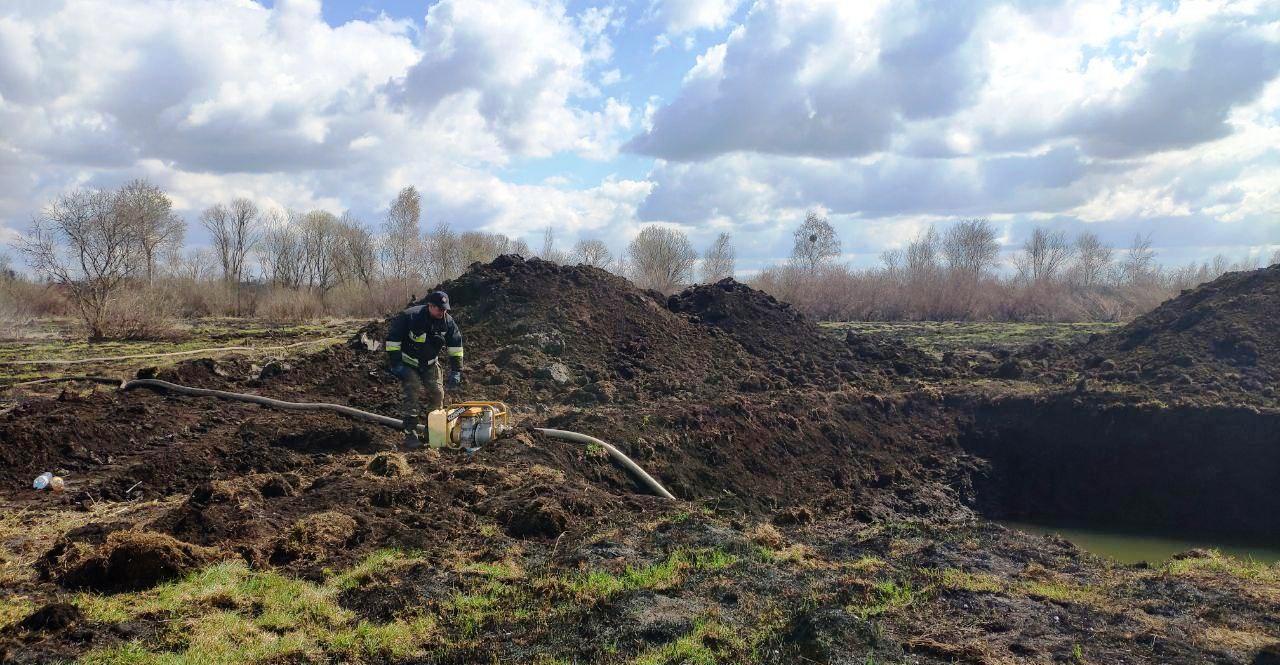 За добу вогнеборці Чернігівщини ліквідували 20 пожеж в природних екосистемах