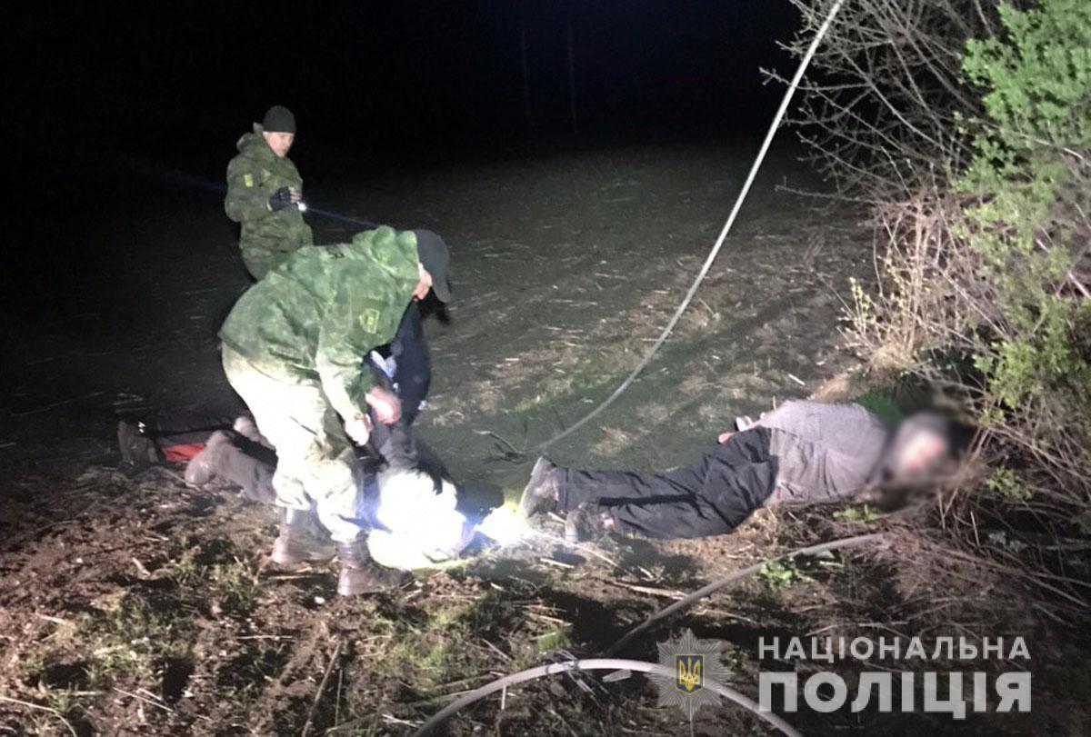 Поліцейські Донеччини затримали учасників злочинної групи, які викрали кабель на мільйон гривень