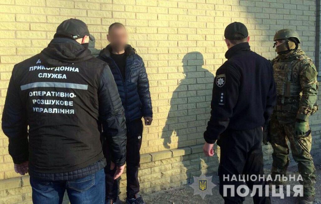 Поліцейські Дружківки спільно з прикордонниками затримали бойовика, який протягом 5 років переховувався в РФ
