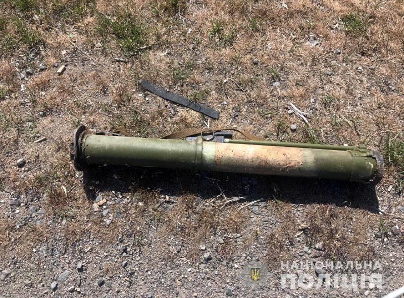 У Дружківці та поблизу Маріуполя правоохоронці вилучили боєприпаси
